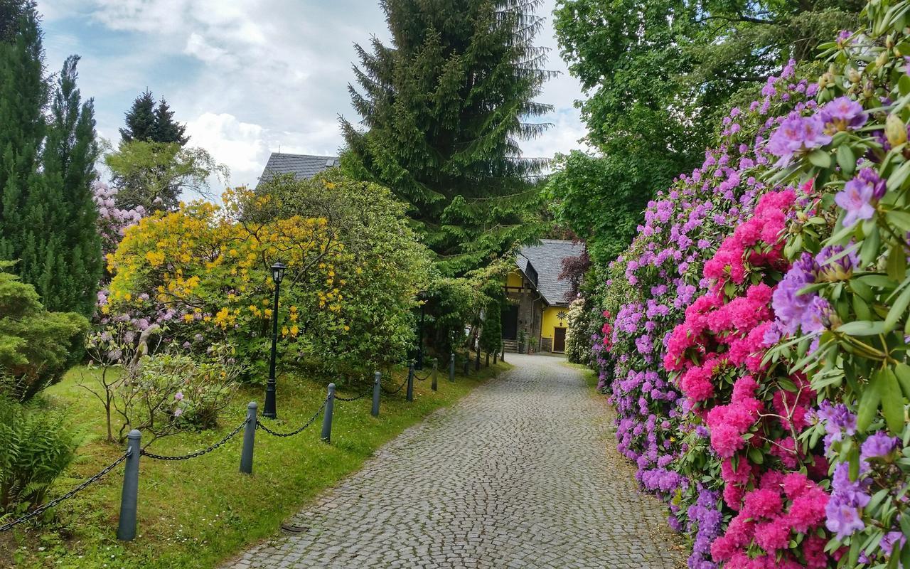 Parkhotel Schwarzenberg - Garni Exteriér fotografie